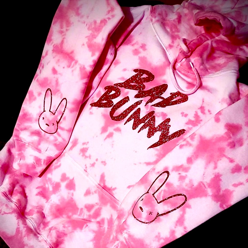 Bad bunny oversized hoodie